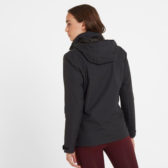 TOG24 Mawson Waterproof Jacket - Black - Beales department store