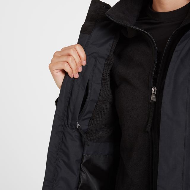 TOG24 Mawson Waterproof Jacket - Black - Beales department store