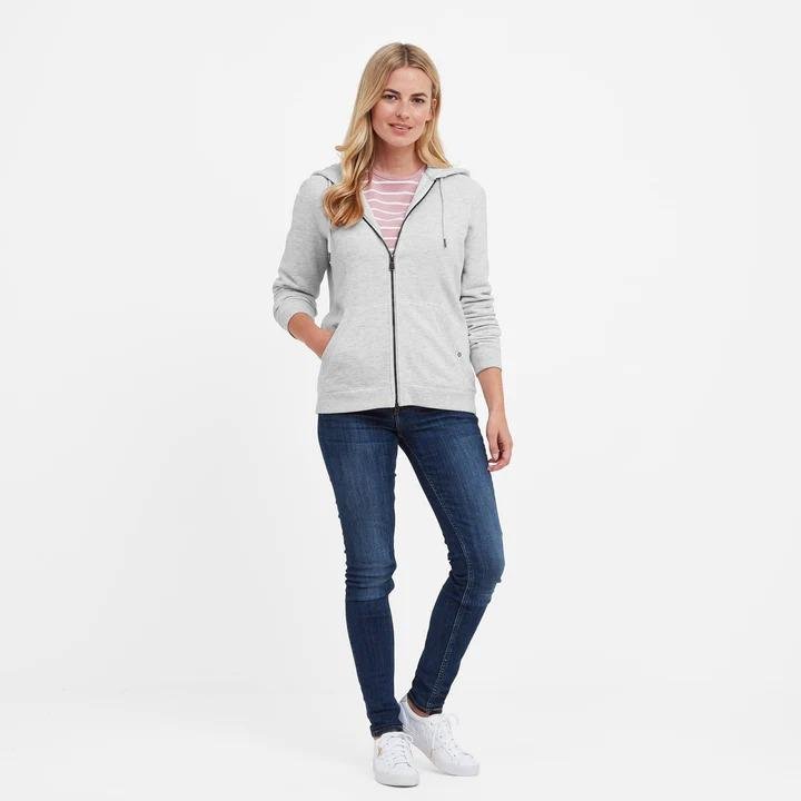 TOG24 Mia Womens Hoody - Ice Grey - Beales department store