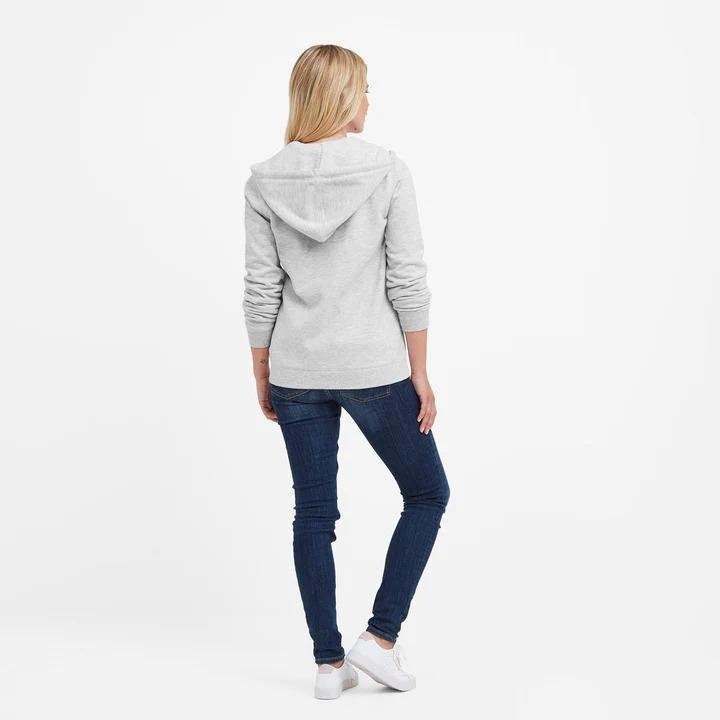 TOG24 Mia Womens Hoody - Ice Grey - Beales department store