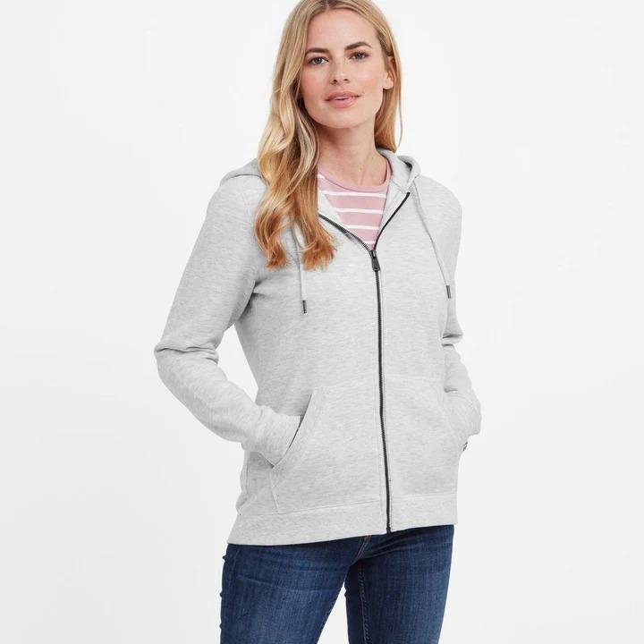 TOG24 Mia Womens Hoody - Ice Grey - Beales department store