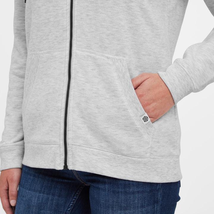 TOG24 Mia Womens Hoody - Ice Grey - Beales department store