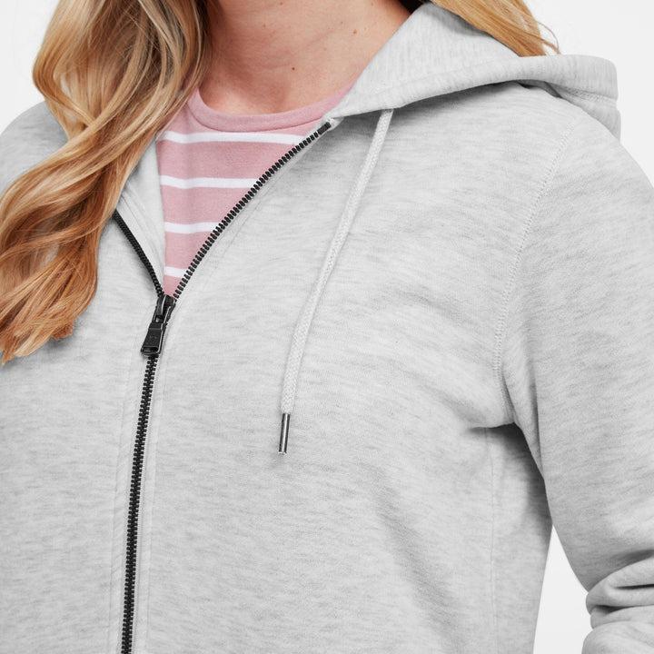 TOG24 Mia Womens Hoody - Ice Grey - Beales department store