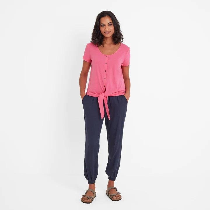 TOG24 Millie Womens T-Shirt - Bubblegum Pink - Beales department store