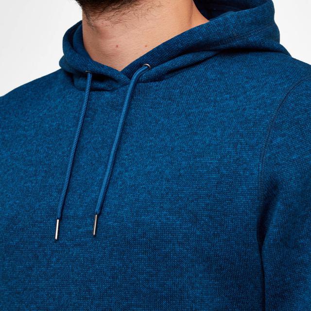 TOG24 Mosby Knitlook Fleece Hoody - Night Blue - Beales department store