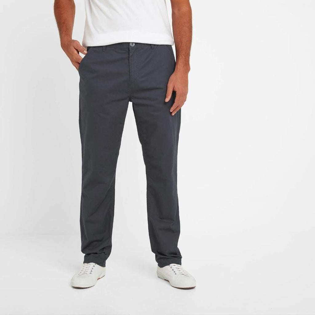 Tog24 Pickering Mens Trousers Regular - Midnight - Beales department store