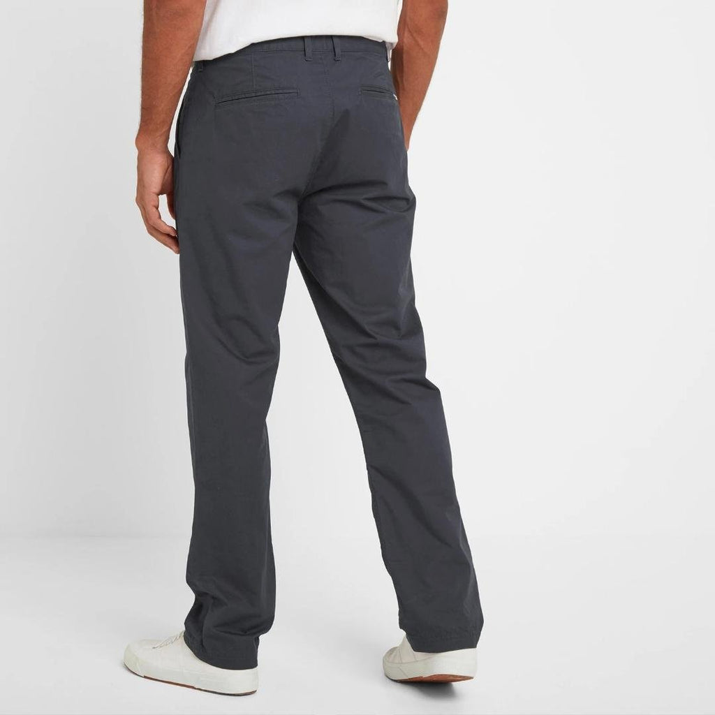 Tog24 Pickering Mens Trousers Regular - Midnight - Beales department store