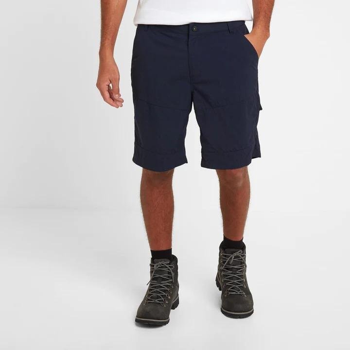 TOG24 Rowland Mens Shorts - Navy - Beales department store