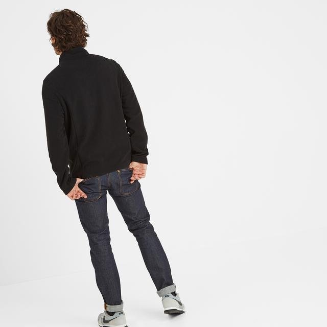 TOG24 Shire Fleece Jacket - Black - Beales department store