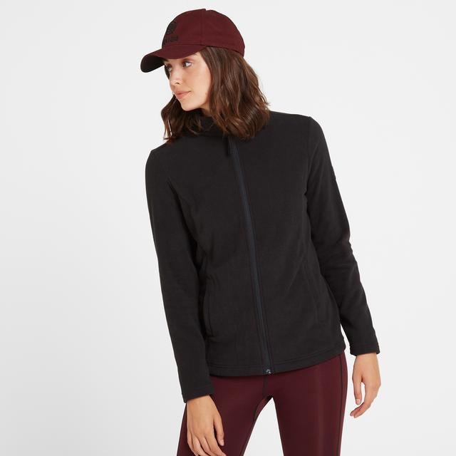 TOG24 Shire Fleece Jacket - Black - Beales department store