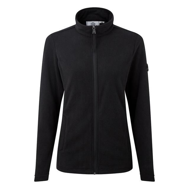 TOG24 Shire Fleece Jacket - Black - Beales department store