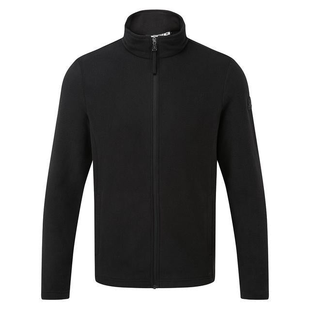 TOG24 Shire Fleece Jacket - Black - Beales department store