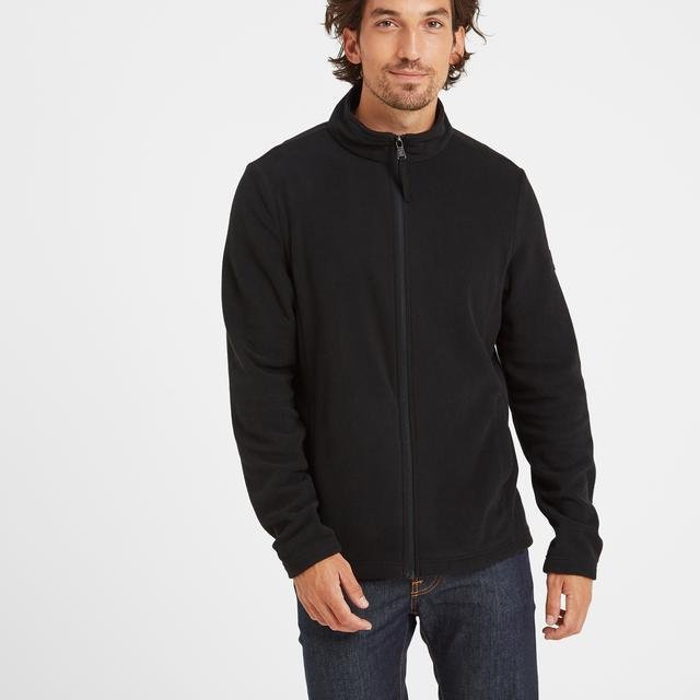 TOG24 Shire Fleece Jacket - Black - Beales department store