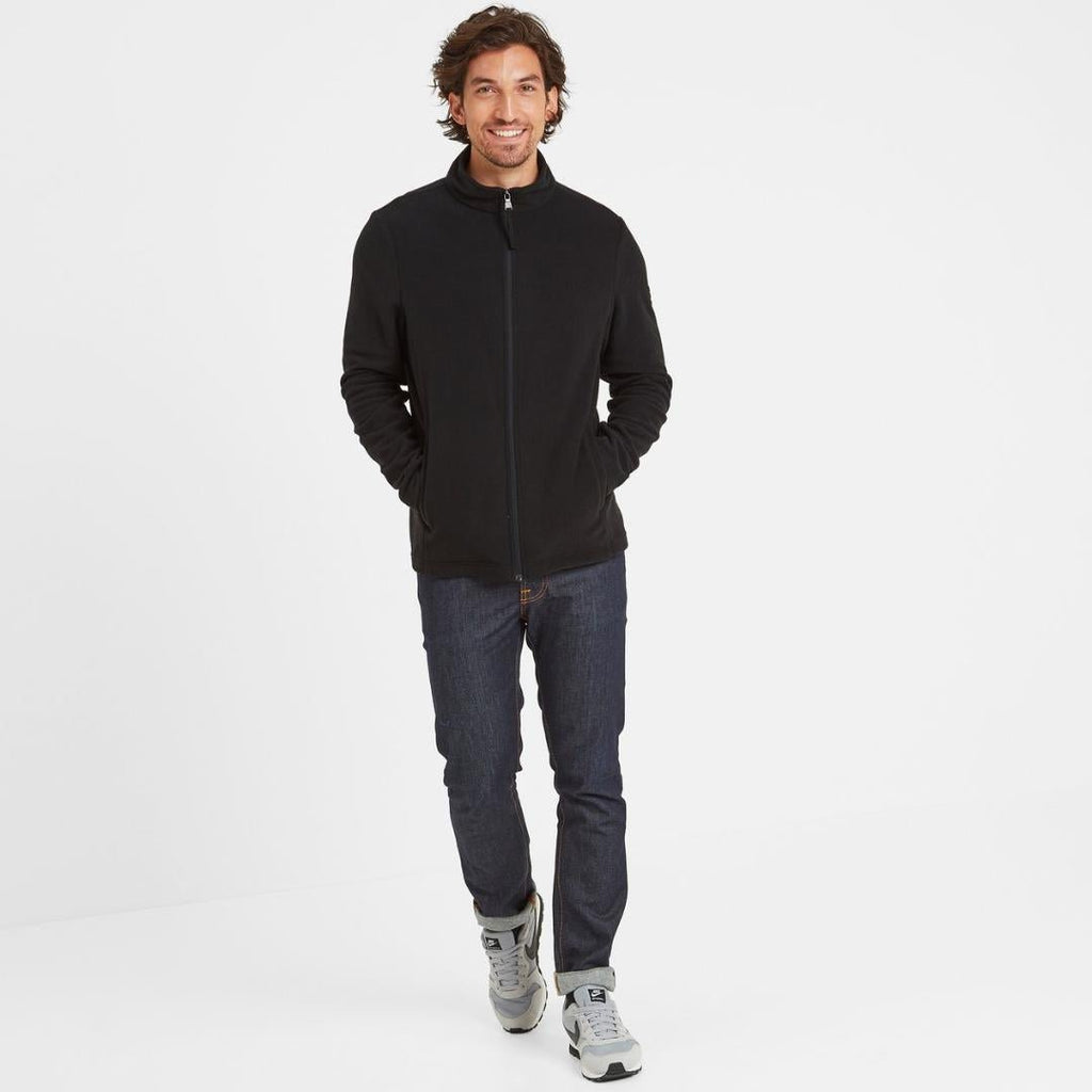 TOG24 Shire Fleece Jacket - Black - Beales department store