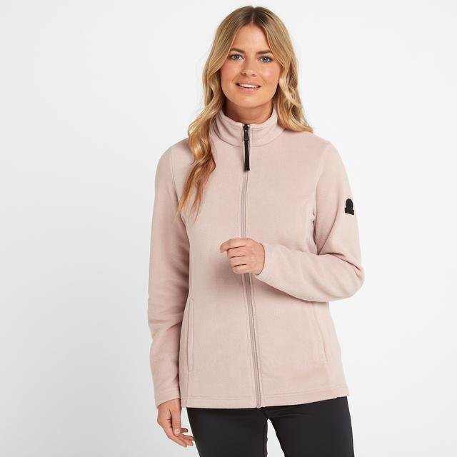 TOG24 Shire Fleece Jacket - Dusky Pink - Beales department store