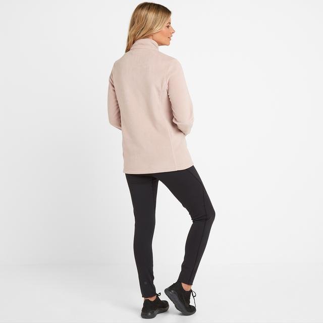 TOG24 Shire Fleece Jacket - Dusky Pink - Beales department store