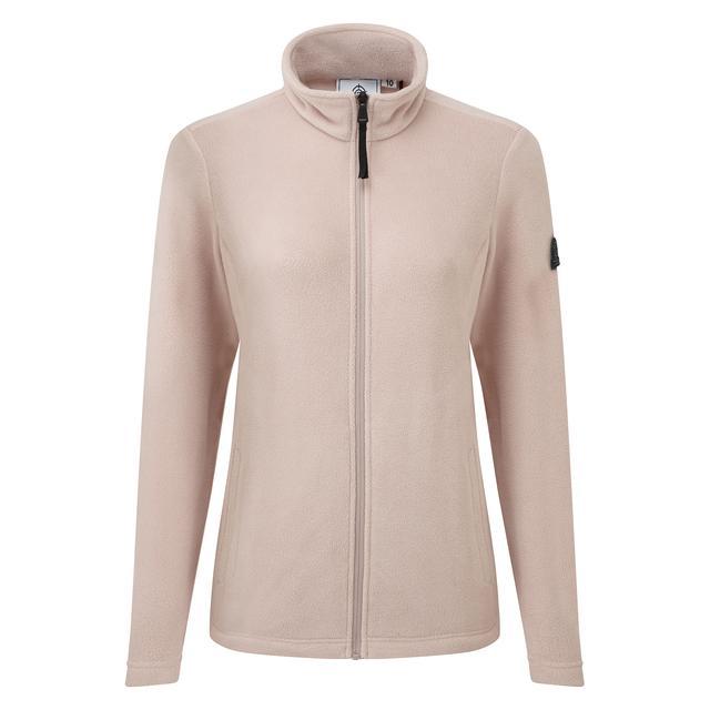 TOG24 Shire Fleece Jacket - Dusky Pink - Beales department store