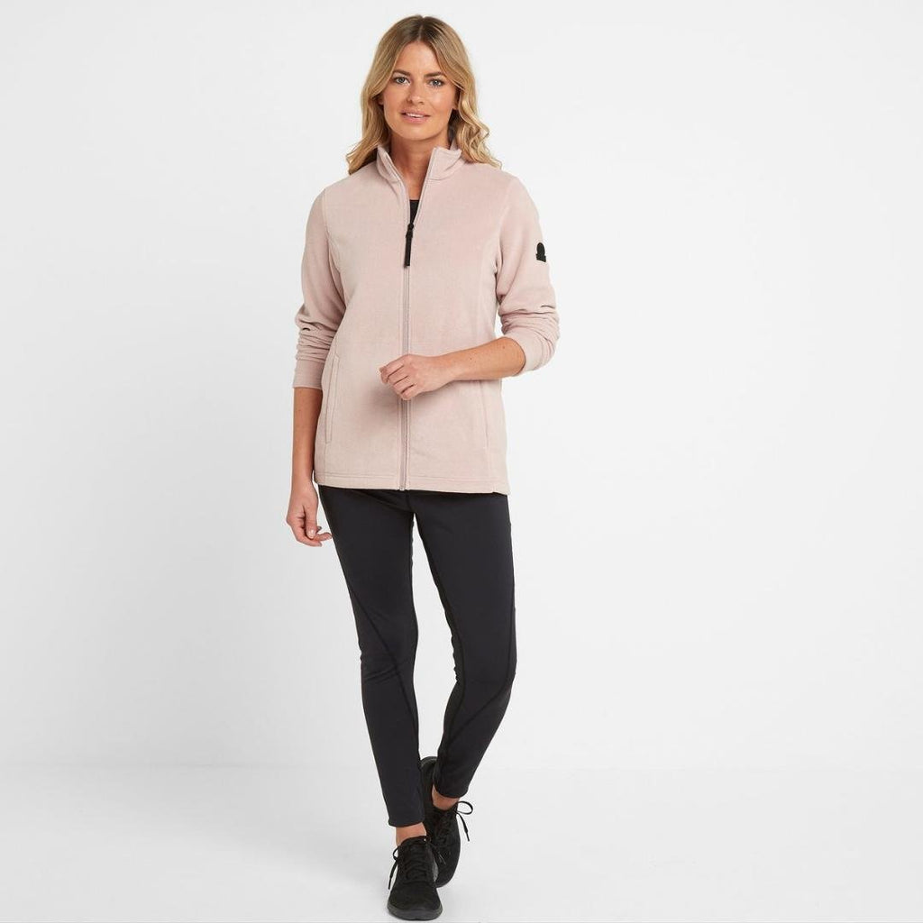 TOG24 Shire Fleece Jacket - Dusky Pink - Beales department store