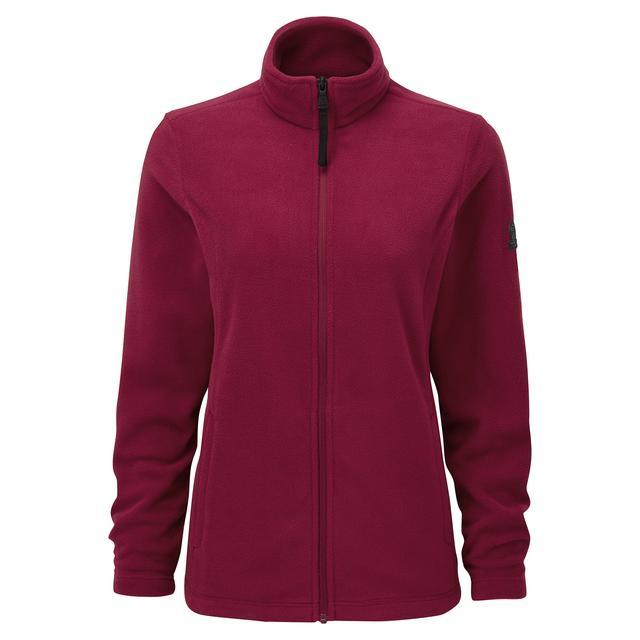 TOG24 Shire Fleece Jacket - Raspberry - Beales department store