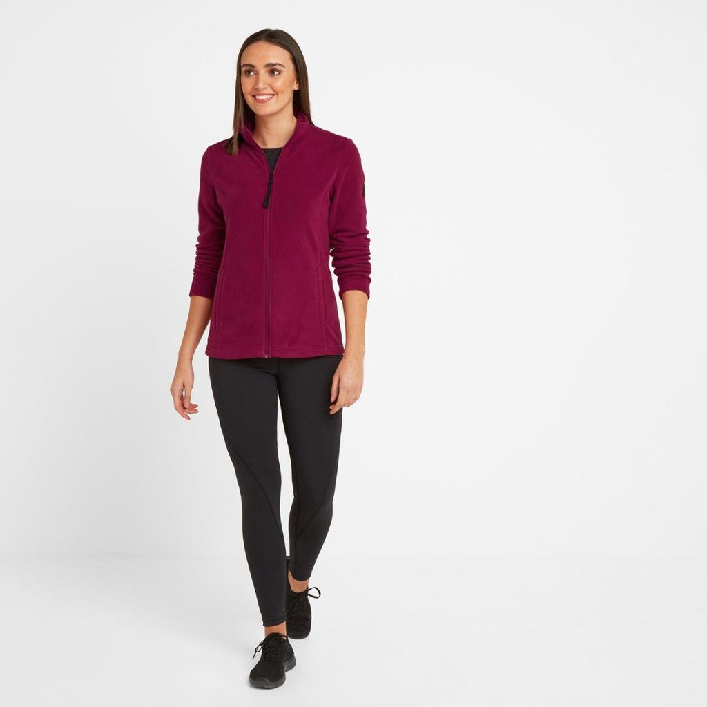 TOG24 Shire Fleece Jacket - Raspberry - Beales department store