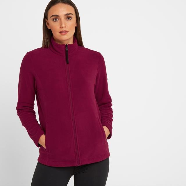 TOG24 Shire Fleece Jacket - Raspberry - Beales department store