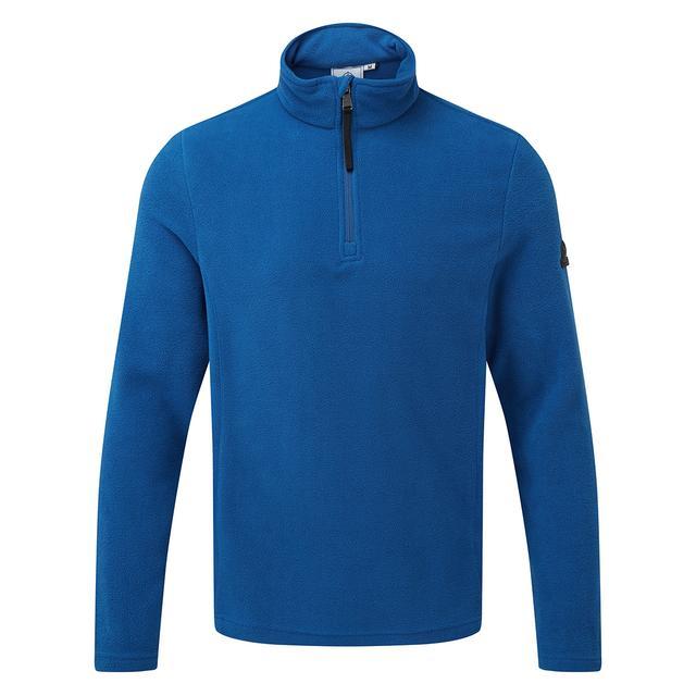 TOG24 Shire Fleece Zip Neck - Royal Blue - Beales department store