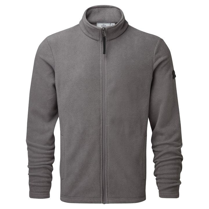 TOG24 Shire Mens Fleece Jacket - Steel Grey - Beales department store