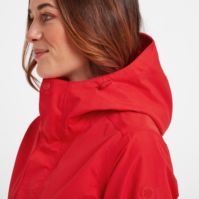 TOG24 Stutton Waterproof Jacket - Dark Coral - Beales department store