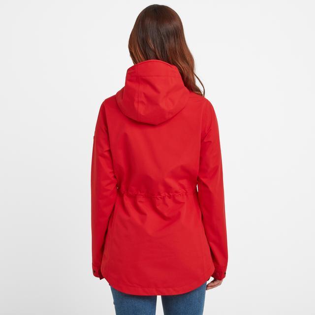 TOG24 Stutton Waterproof Jacket - Dark Coral - Beales department store