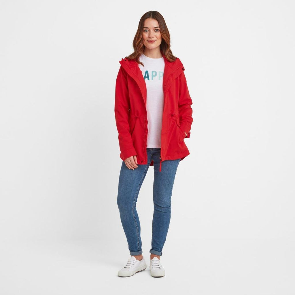 TOG24 Stutton Waterproof Jacket - Dark Coral - Beales department store