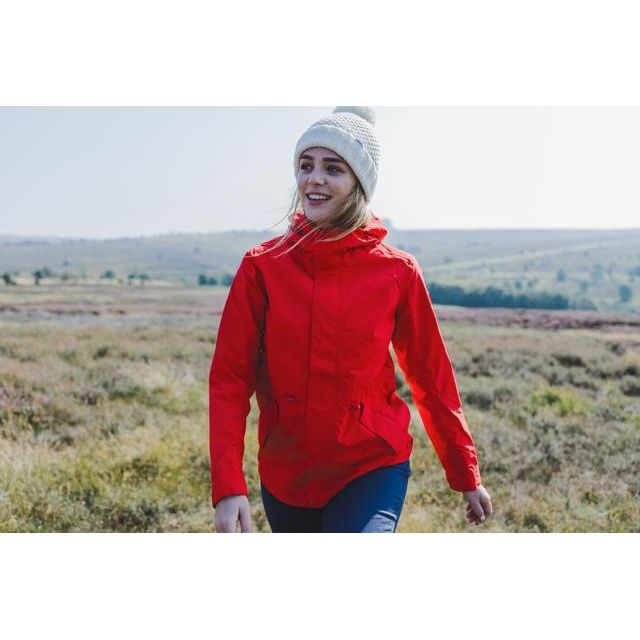 TOG24 Stutton Waterproof Jacket - Dark Coral - Beales department store