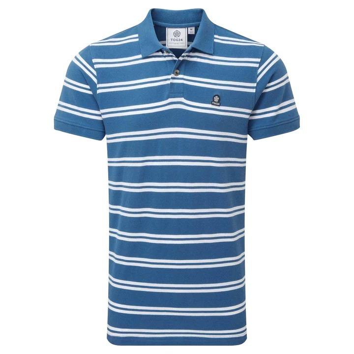 TOG24 Verne Mens Polo Shirt - Deep Denim - Beales department store