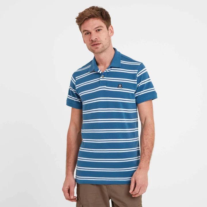 TOG24 Verne Mens Polo Shirt - Deep Denim - Beales department store