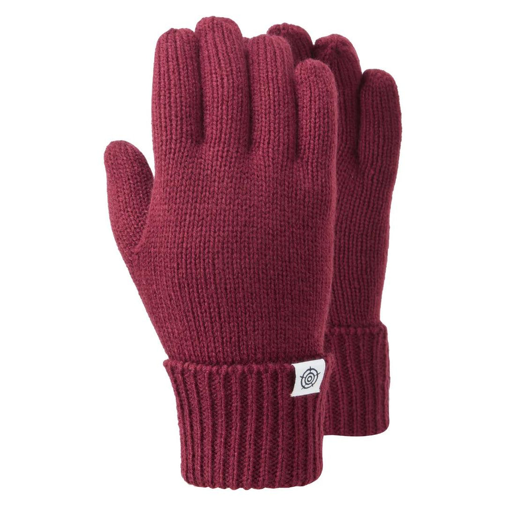 TOG24 Wheeton Gloves - Raspberry - Beales department store