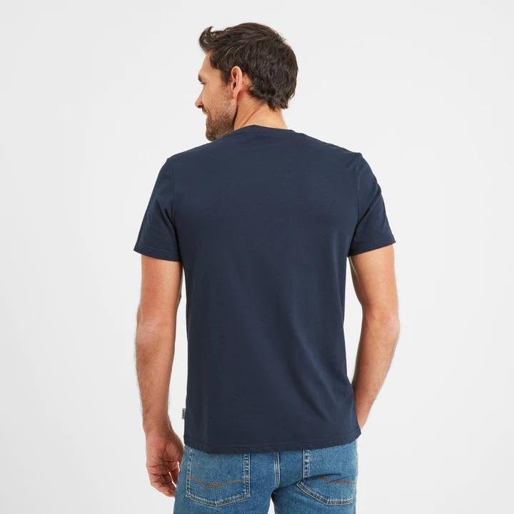 TOG24 Whiston Mens T-Shirt - Navy - Beales department store