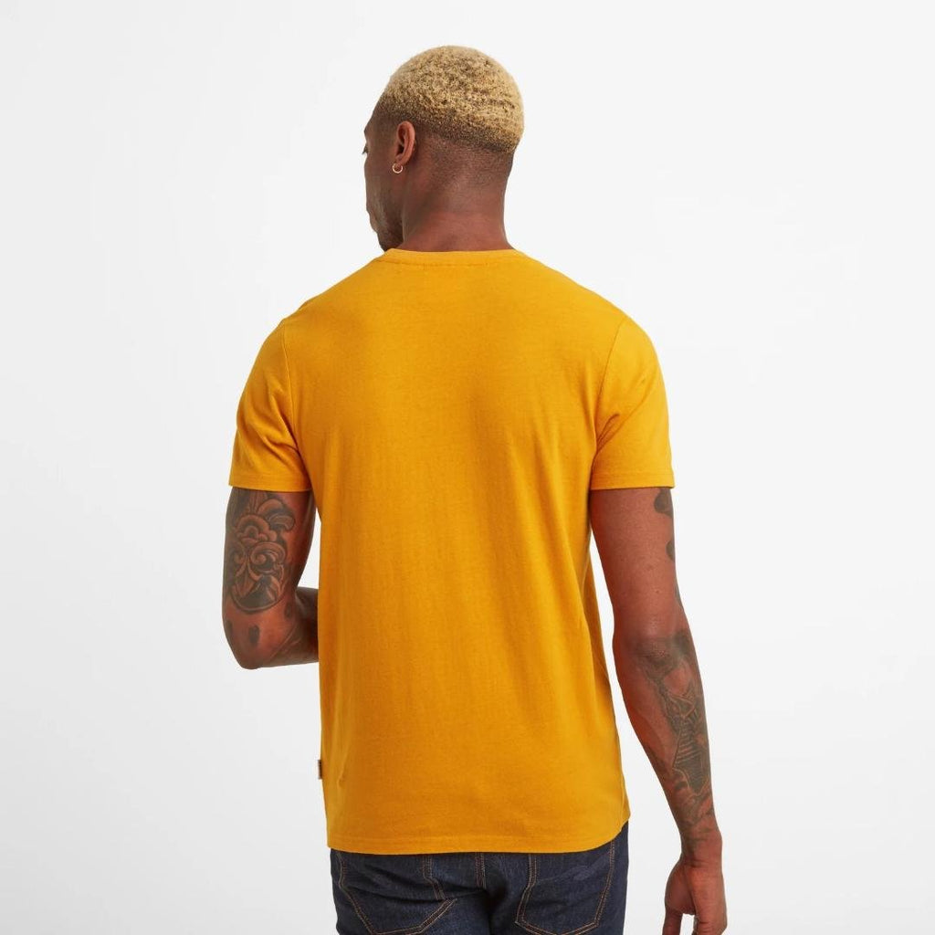 Tog24 Wilson Mens T-shirt - Burnt Orange - Beales department store