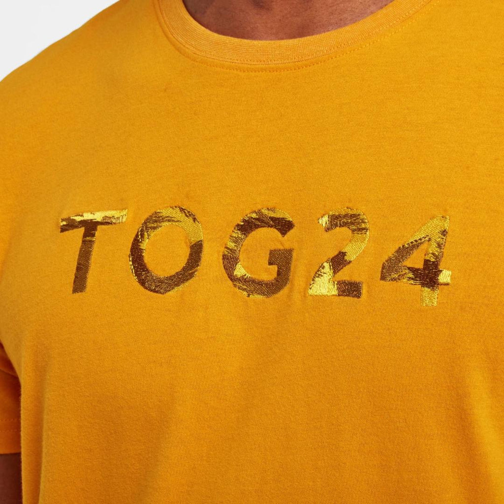 Tog24 Wilson Mens T-shirt - Burnt Orange - Beales department store