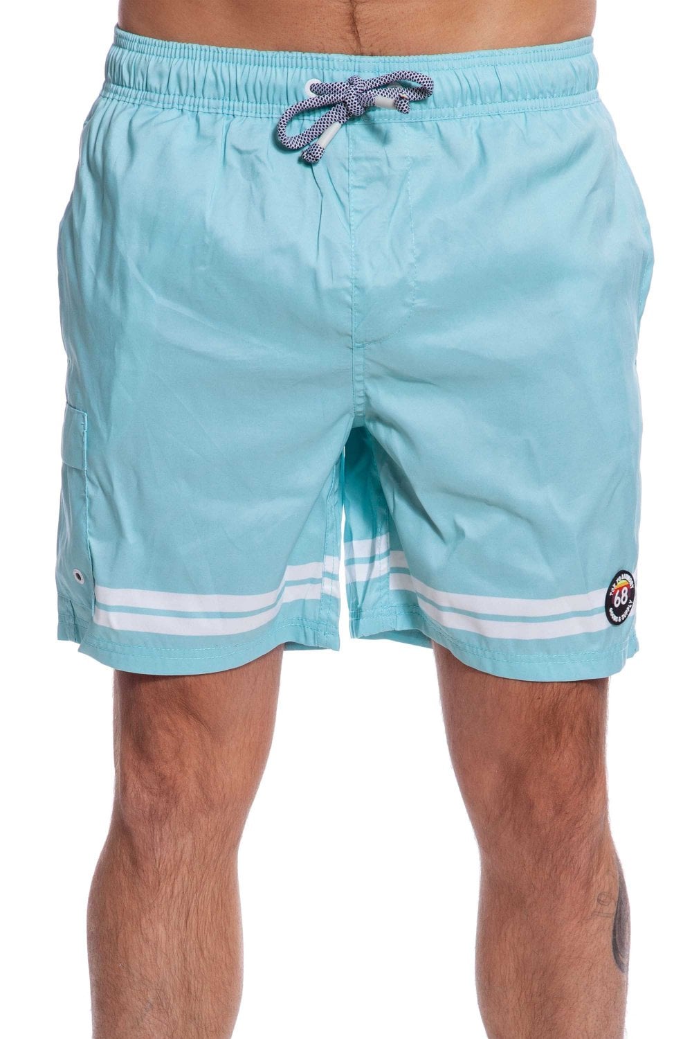 Jafari Swim Shorts & Flip Flops