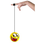 Smiley Face Finger Return Ball