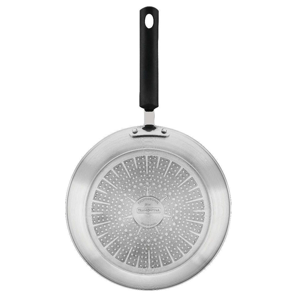 Tramontina 26 cm Professional Aluminium Frying Pan - Induction Base - Beales department store