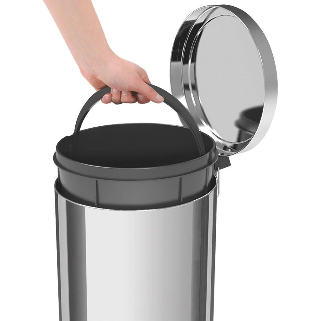 Tramontina Stainless Steel Pedal Bin 3 L - Beales department store