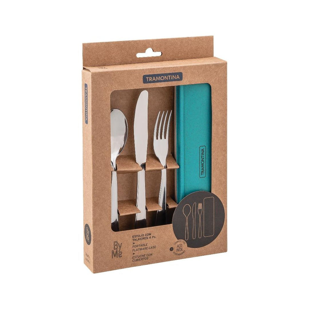 Tramontina Travel Cutlery Set - Beales department store