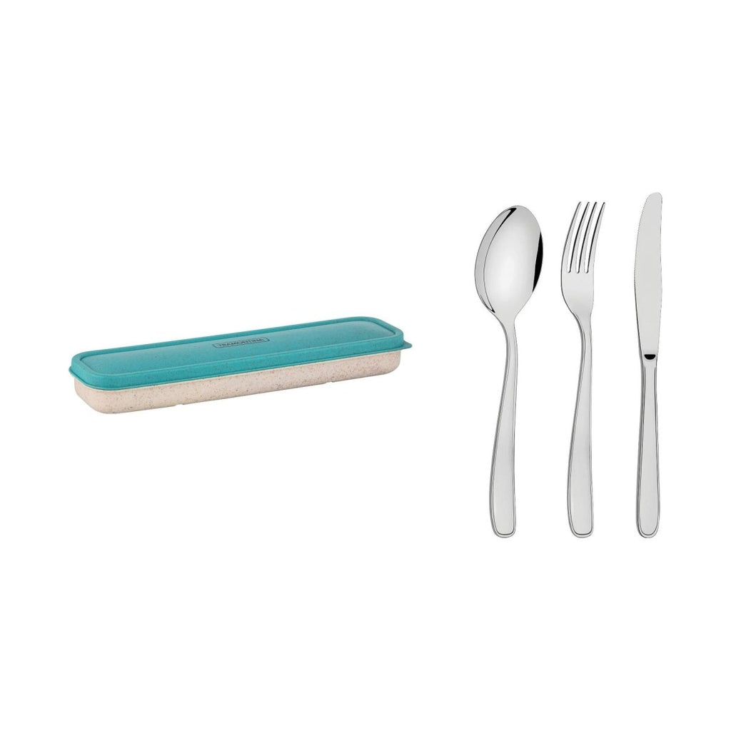 Tramontina Travel Cutlery Set - Beales department store