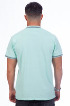 Chest Logo Polo Top