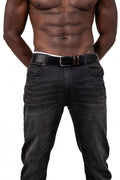Double Contrast Belt