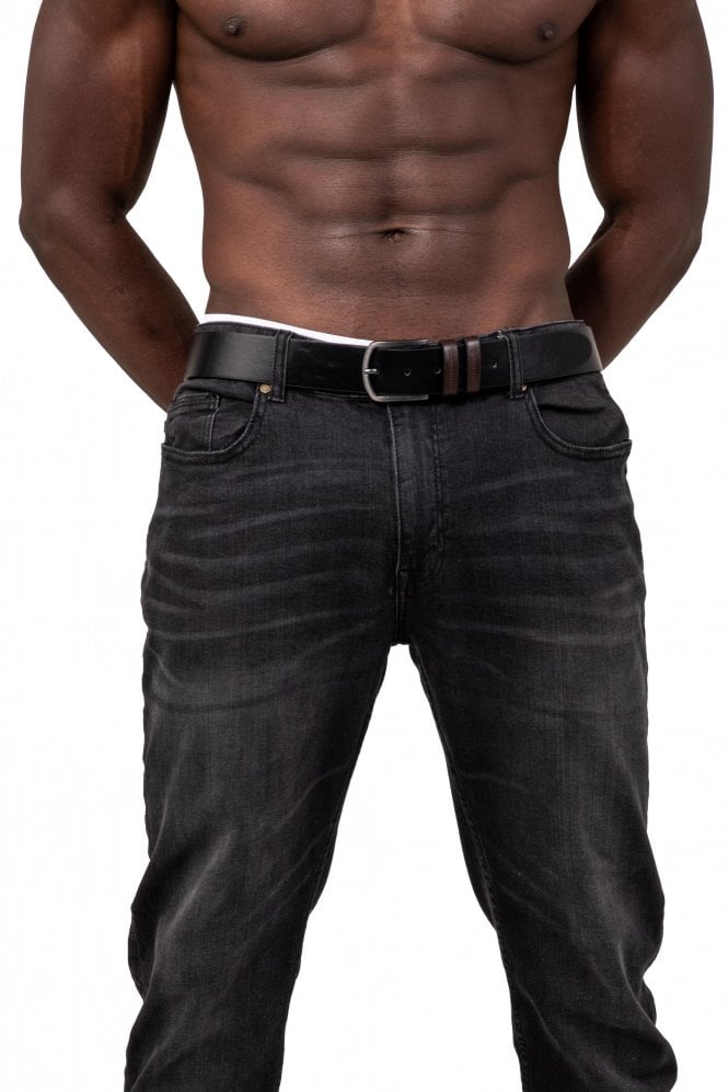 Double Contrast Belt