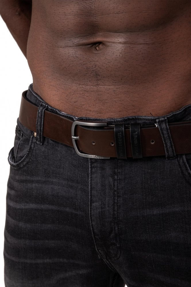Double Contrast Belt