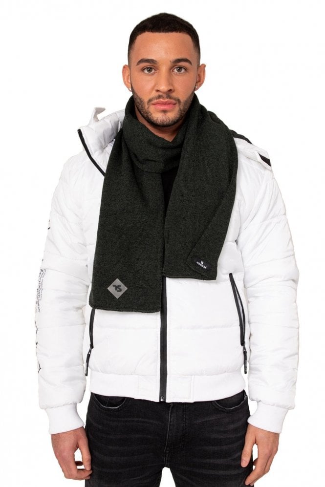 Rubberised Twist Scarf