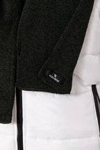 Rubberised Twist Scarf