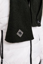 Rubberised Twist Scarf